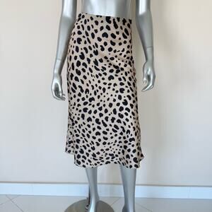 AQUA women midi skirt size XS